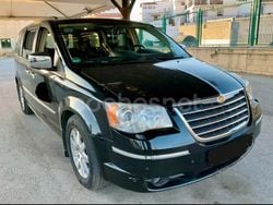 Negro Usado 2008 Chrysler Grand Voyager Limited Monovolumen | 8499 € (Precio justo)