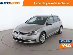 Gris Usado 2017 VW Golf VII Advance Berlina | 17.499 € (Precio justo)