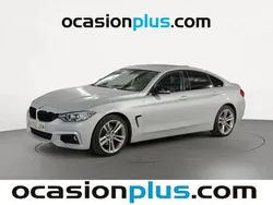 Gris plata Usado 2017 BMW 420 Gran Coupé Coupe | 18.750 € (Precio justo)