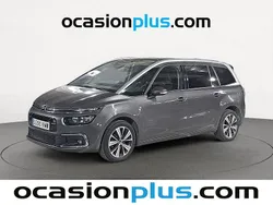 Gris Usado 2018 Citroën Grand C4 Picasso Feel Monovolumen | 13.000 € (Precio justo)