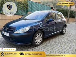 Azul Usado 2004 Peugeot 307 Berlina | 3850 € (Precio justo)