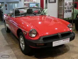 Rojo Usado 1979 MG B Descapotable | 16.500 €