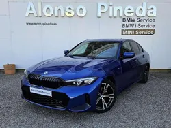 Azul Usado 2024 BMW 320e Comfort Edition Berlina | 40.900 € (Un poco caro)