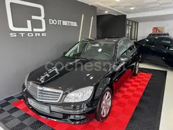 Negro Usado 2009 Mercedes C180 Classic Berlina | 13.990 € (Un poco caro)