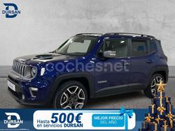 Azul Usado 2019 Jeep Renegade Limited SUV | 18.990 € (Caro)