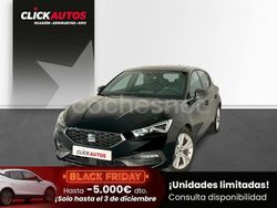 Negro Usado 2024 Seat Leon FR Berlina | 22.400 € (Buen precio)