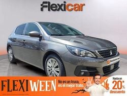 Gris Usado 2021 Peugeot 308 Active Berlina | 12.490 € (Precio justo)