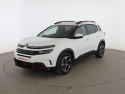 Blanco Usado 2021 Citroën C5 Aircross Feel SUV | 18.599 € (Precio justo)