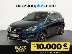 Azul Usado 2017 Seat Ateca XCELLENCE SUV | 16.290 € (Precio justo)