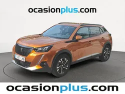 Naranja Usado 2020 Peugeot 2008 Allure SUV | 14.537 € (Buen precio)