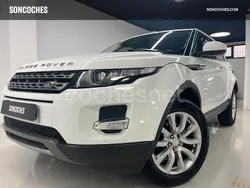 Blanco Usado 2015 Land Rover Range Rover evoque Pure SUV | 17.850 € (Precio justo)