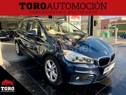 Azul Usado 2016 BMW 218 Familiar | 15.990 € (Buen precio)