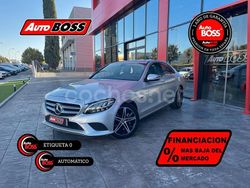 Negro Usado 2021 Mercedes C300e Berlina | 33.900 € (Precio justo)