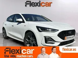Blanco Usado 2023 Ford Focus ST-Line Berlina | 19.790 € (Precio justo)