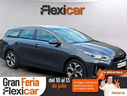 Gris Usado 2021 Kia Ceed Familiar | 14.590 € (Precio justo)