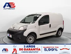 Blanco Usado 2019 Fiat Fiorino Monovolumen | 6850 € (Buen precio)