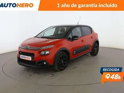 Negro Usado 2017 Citroën C3 PureTech Utilitario | 9199 € (Precio justo)
