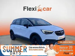 Blanco Usado 2019 Opel Crossland Innovation SUV | 11.490 € (Precio justo)