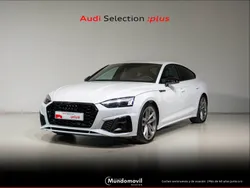 Blanco Usado 2024 Audi A5 Sportback Berlina | 45.850 € (Un poco caro)