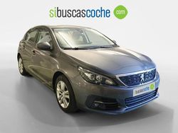 Azul Usado 2021 Peugeot 308 Active | 12.990 € (Precio justo)