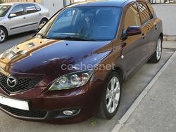Violeta / lila Usado 2007 Mazda 3 Active Berlina | 5000 € (Precio justo)