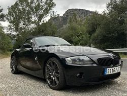 Negro Usado 2006 BMW Z4 Sport Line Descapotable | 14.000 € (Caro)