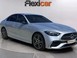 Gris Usado 2022 Mercedes C200 Berlina | 32.690 € (Buen precio)