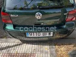 Verde Usado 2001 VW Golf IV Highline Familiar | 2300 € (Precio justo)