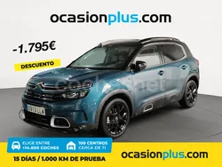 Azul Usado 2020 Citroën C5 Aircross Shine SUV | 18.490 € (Precio justo)