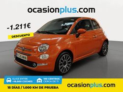Naranja Usado 2023 Fiat 500 Dolcevita Utilitario | 11.200 € (Precio justo)