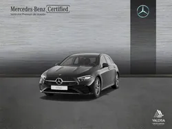 Negro Usado 2023 Mercedes A200 AMG line Berlina | 35.400 € (Precio justo)