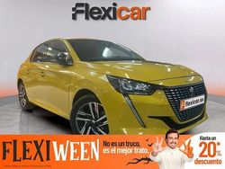 Amarillo Usado 2022 Peugeot 208 Allure Utilitario | 13.390 € (Precio justo)