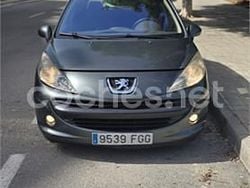 Negro Usado 2006 Peugeot 207 Berlina | 3500 € (Precio justo)