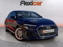 Azul Usado 2024 Audi A3 Advanced Plus Berlina | 25.490 € (Precio justo)