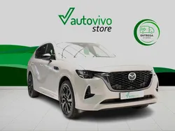 Beige Usado 2024 Mazda CX-60 Homura-Line SUV | 44.900 € (Precio justo)