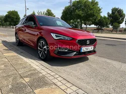 Rojo Usado 2021 Seat Leon FR Familiar | 19.500 € (Caro)