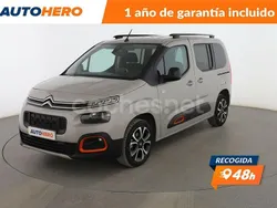 Gris Usado 2021 Citroën Berlingo Shine Monovolumen | 19.699 € (Un poco caro)