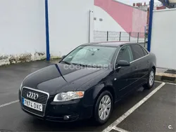 Negro Usado 2006 Audi A4 Berlina | 7700 € (Precio justo)