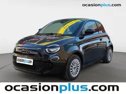 Negro Usado 2022 Fiat 500e Action Utilitario | 13.819 € (Precio justo)