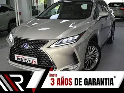 Beige Usado 2022 Lexus RX450h Luxury Line SUV | 37.500 € (Super precio)