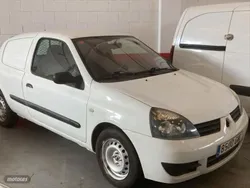 Blanco Usado 2009 Renault Clio II Utilitario | 3990 € (Buen precio)