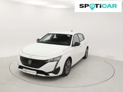 Blanco Usado 2023 Peugeot 308 Active Berlina | 19.800 € (Precio justo)