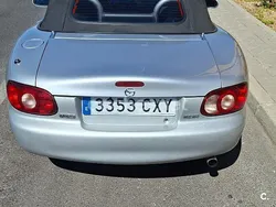 Gris / plata Usado 2004 Mazda MX5 Active Descapotable | 8900 € (Un poco caro)