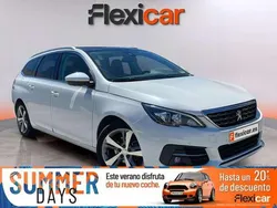 Blanco Usado 2019 Peugeot 308 Allure Familiar | 10.590 € (Super precio)