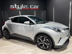 Gris / plata Usado 2019 Toyota C-HR Advance SUV | 18.950 € (Precio justo)