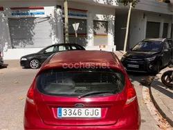 Granate Usado 2008 Ford Fiesta Trend Utilitario | 3100 € (Super precio)