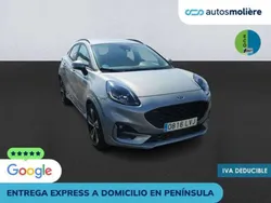 Plateado Usado 2021 Ford Puma ST-Line X SUV | 19.900 € (Precio justo)