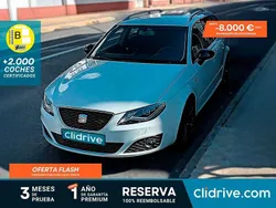 Blanco Usado 2013 Seat Exeo Ecomotive Familiar | 8190 € (Un poco caro)
