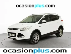 Blanco Usado 2013 Ford Kuga Titanium SUV | 14.590 € (Un poco caro)