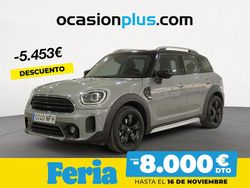Gris / plata Usado 2022 Mini Cooper Countryman SUV | 21.490 € (Precio justo)